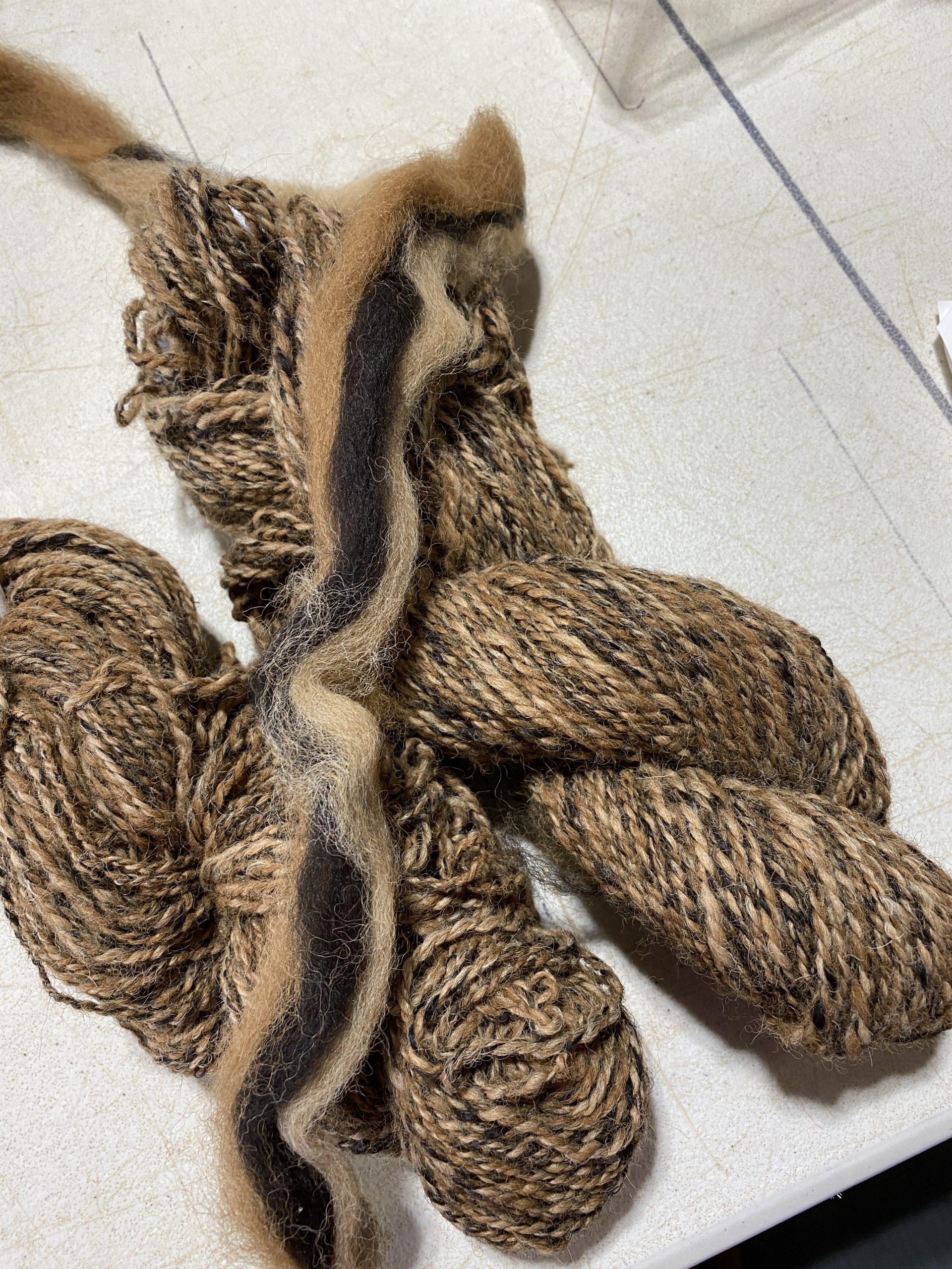 Roving 100% natural alpaca - Image 2