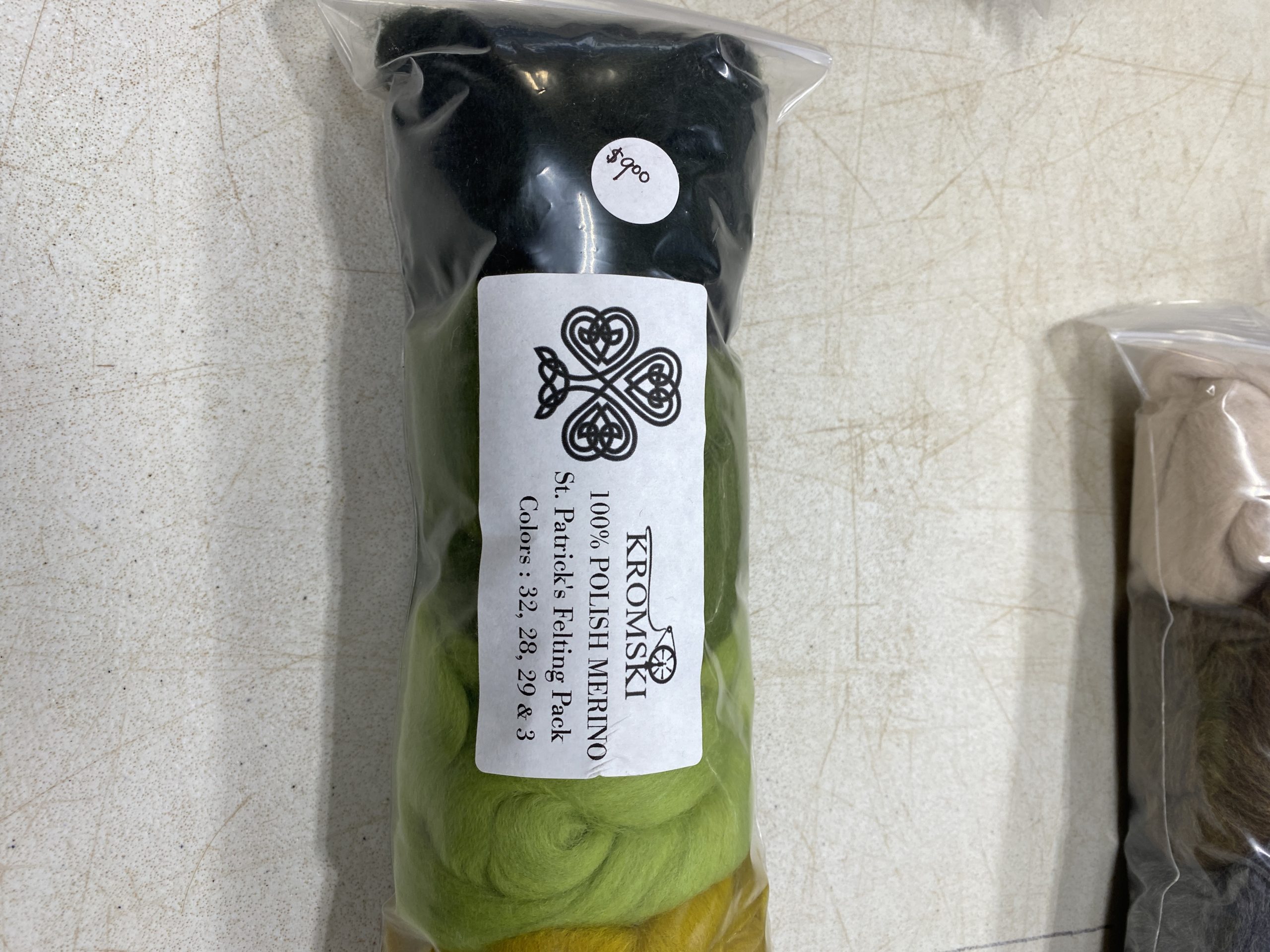 100% Polish Merino Needle Felting Wool Color Packs - Image 2