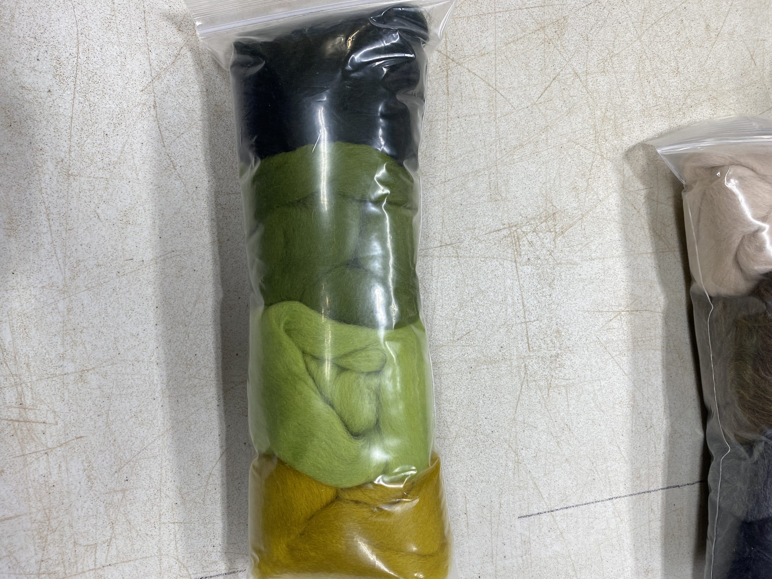 100% Polish Merino Needle Felting Wool Color Packs - Image 3