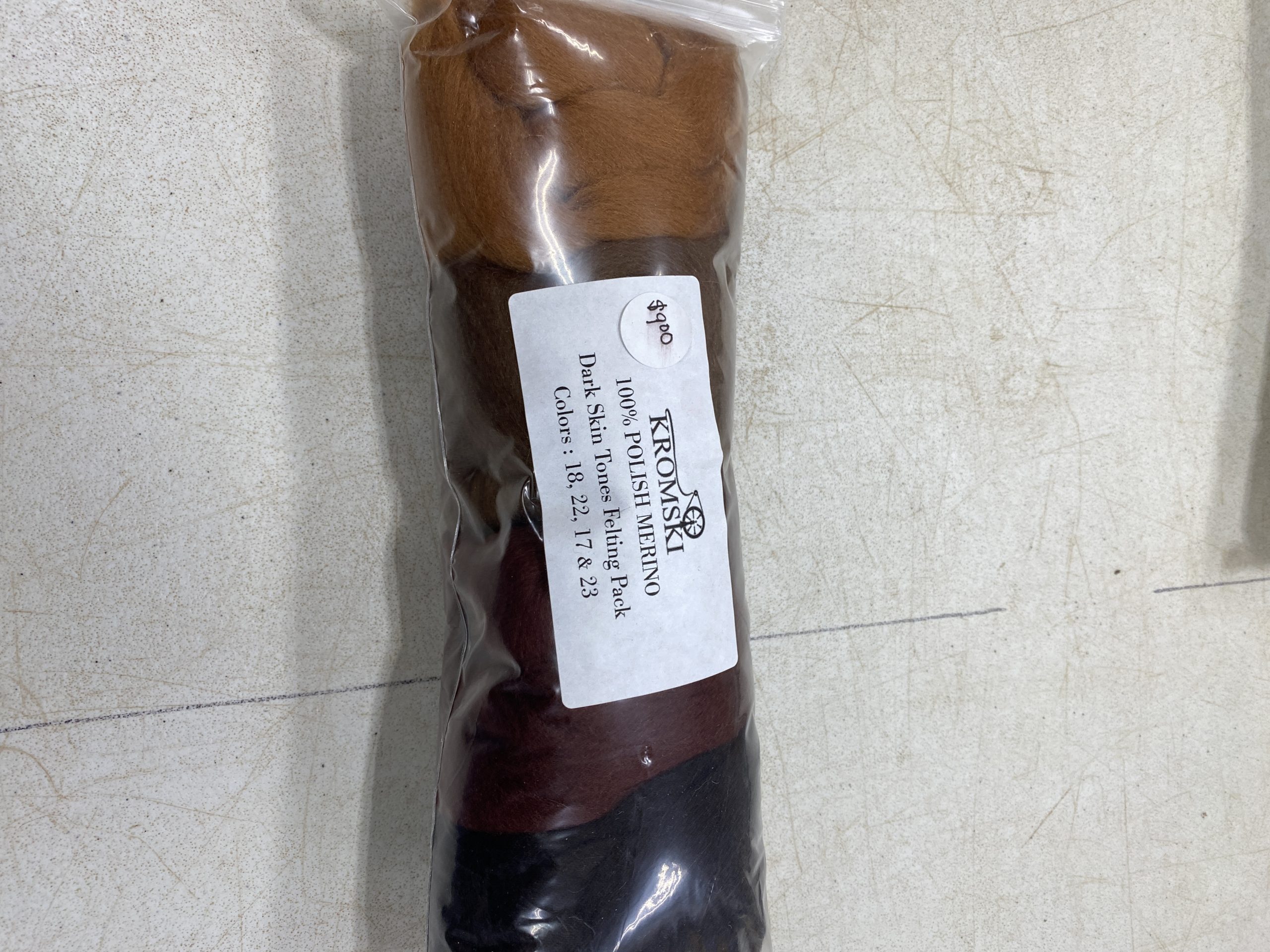 100% Polish Merino Needle Felting Wool Color Packs - Image 6