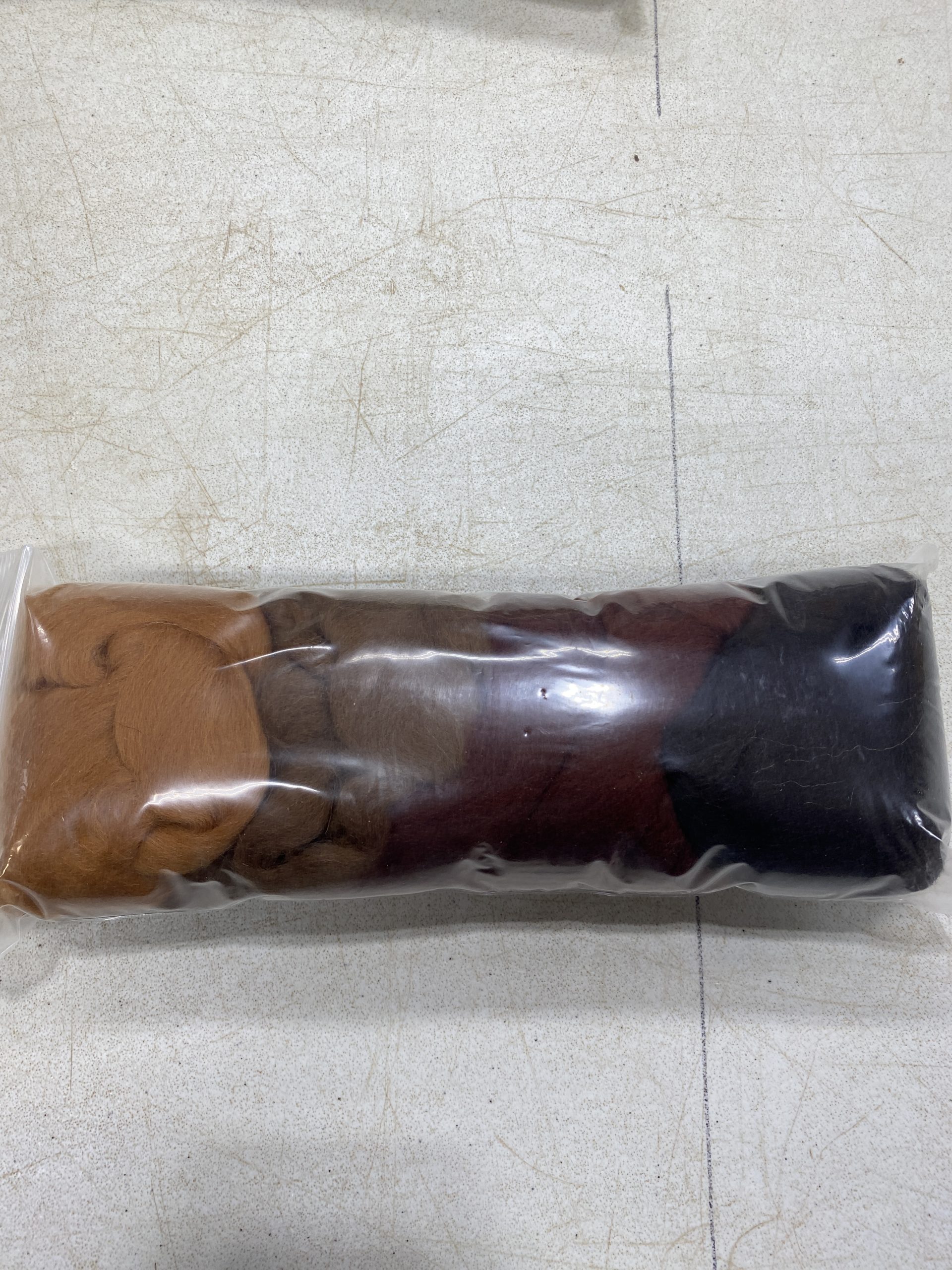 100% Polish Merino Needle Felting Wool Color Packs - Image 7