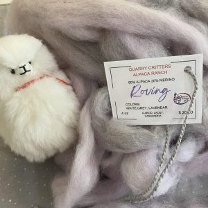 Alpaca Roving Blend