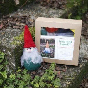 Gnome Needle Felting Kit