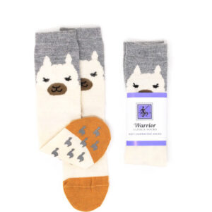 Alpaca Happy Family Socks