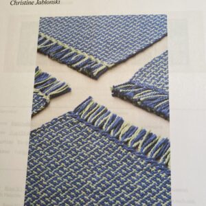 Color Play- Design & Weaving 4  placemats