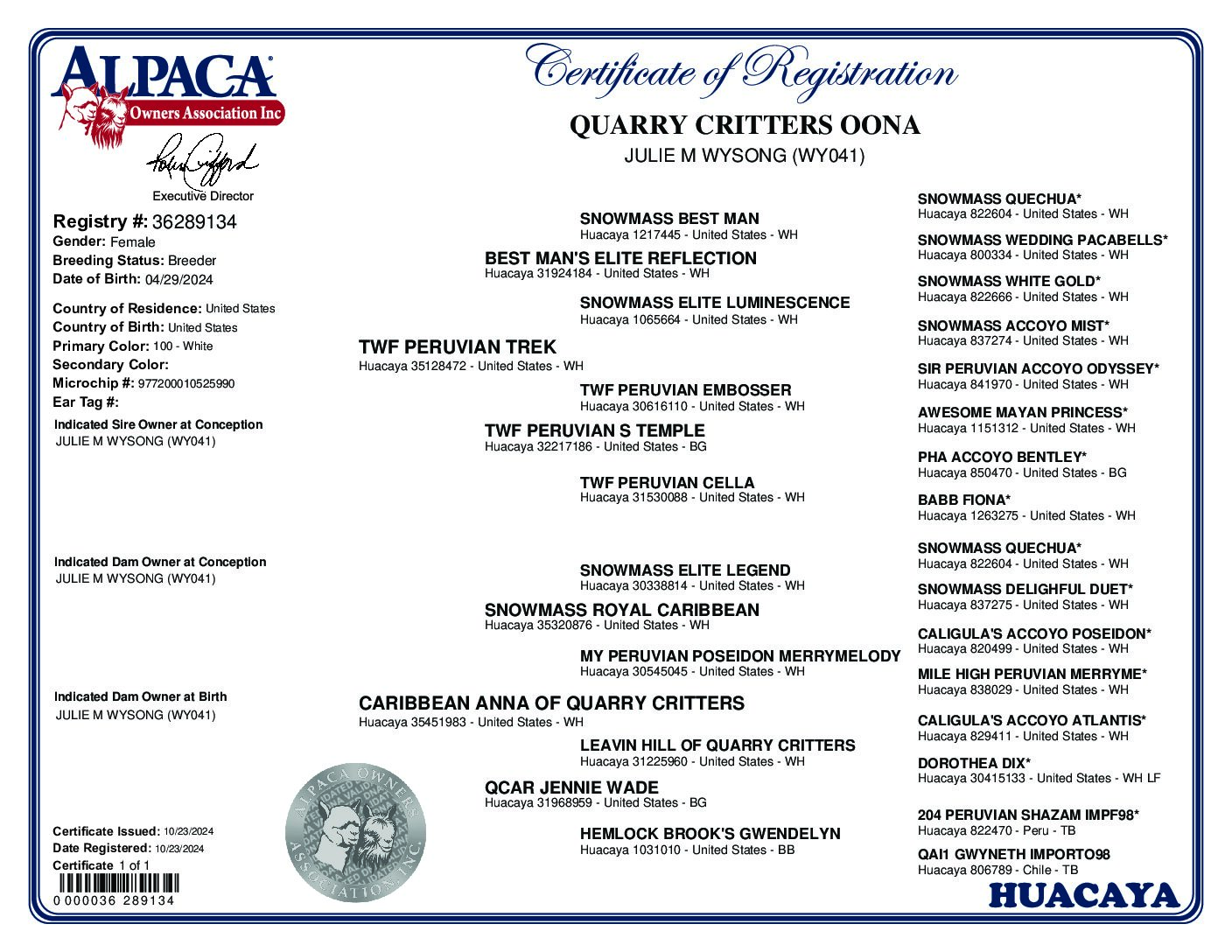 Quarry Critters Oona - Image 3