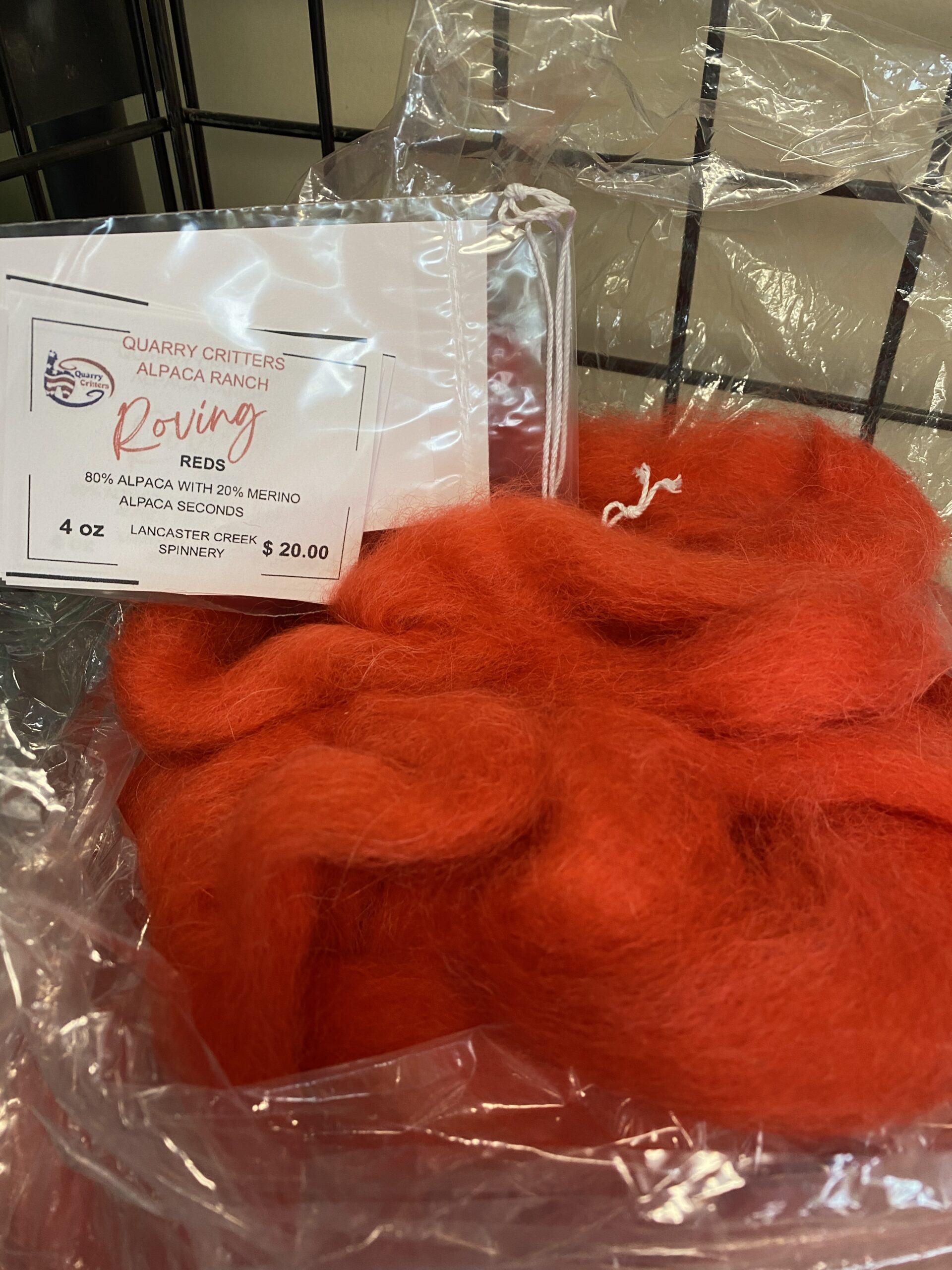 Alpaca Tri-color Roving Blend - Image 19