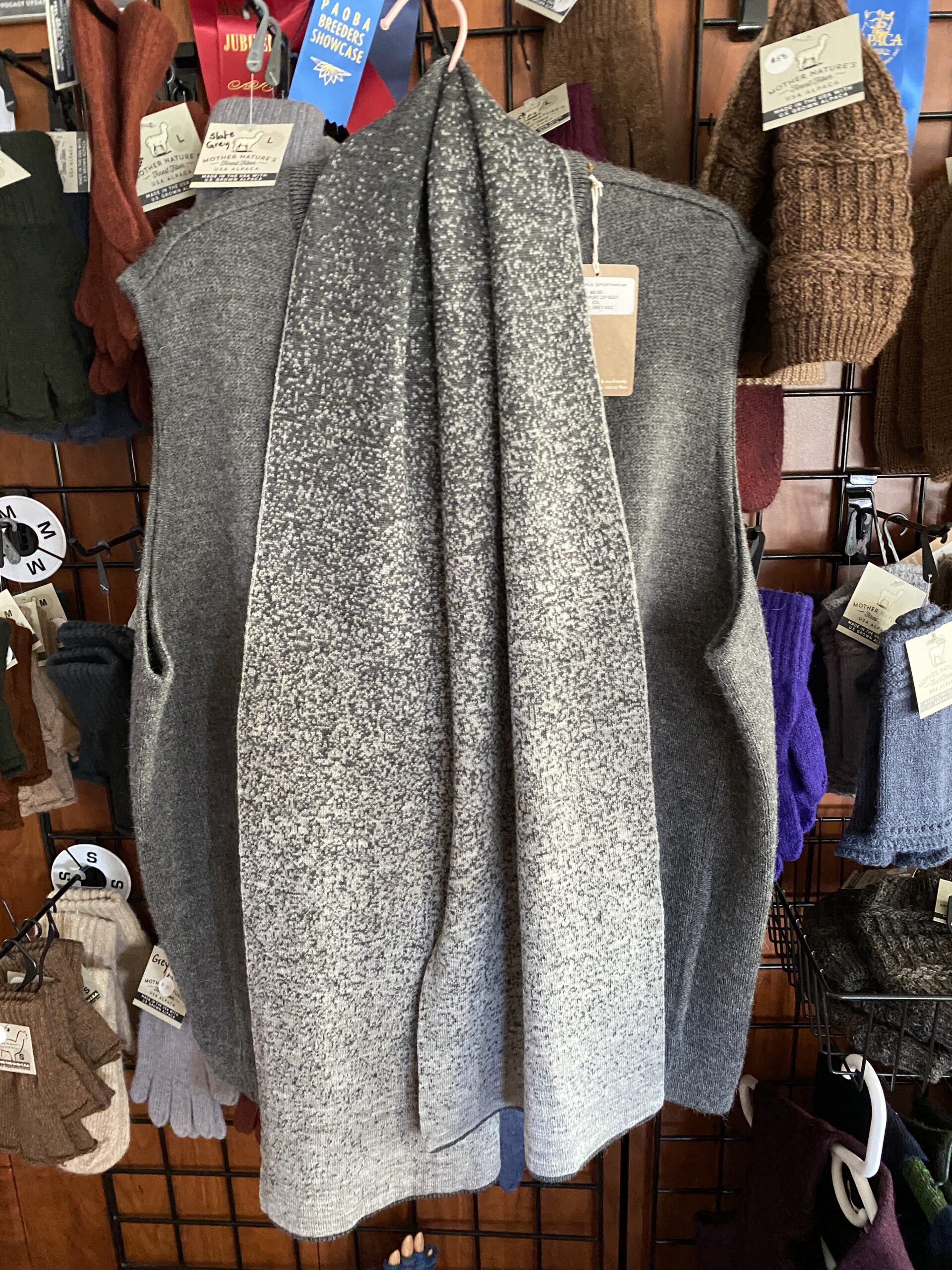 Alpaca Scarf Ombre - Image 2