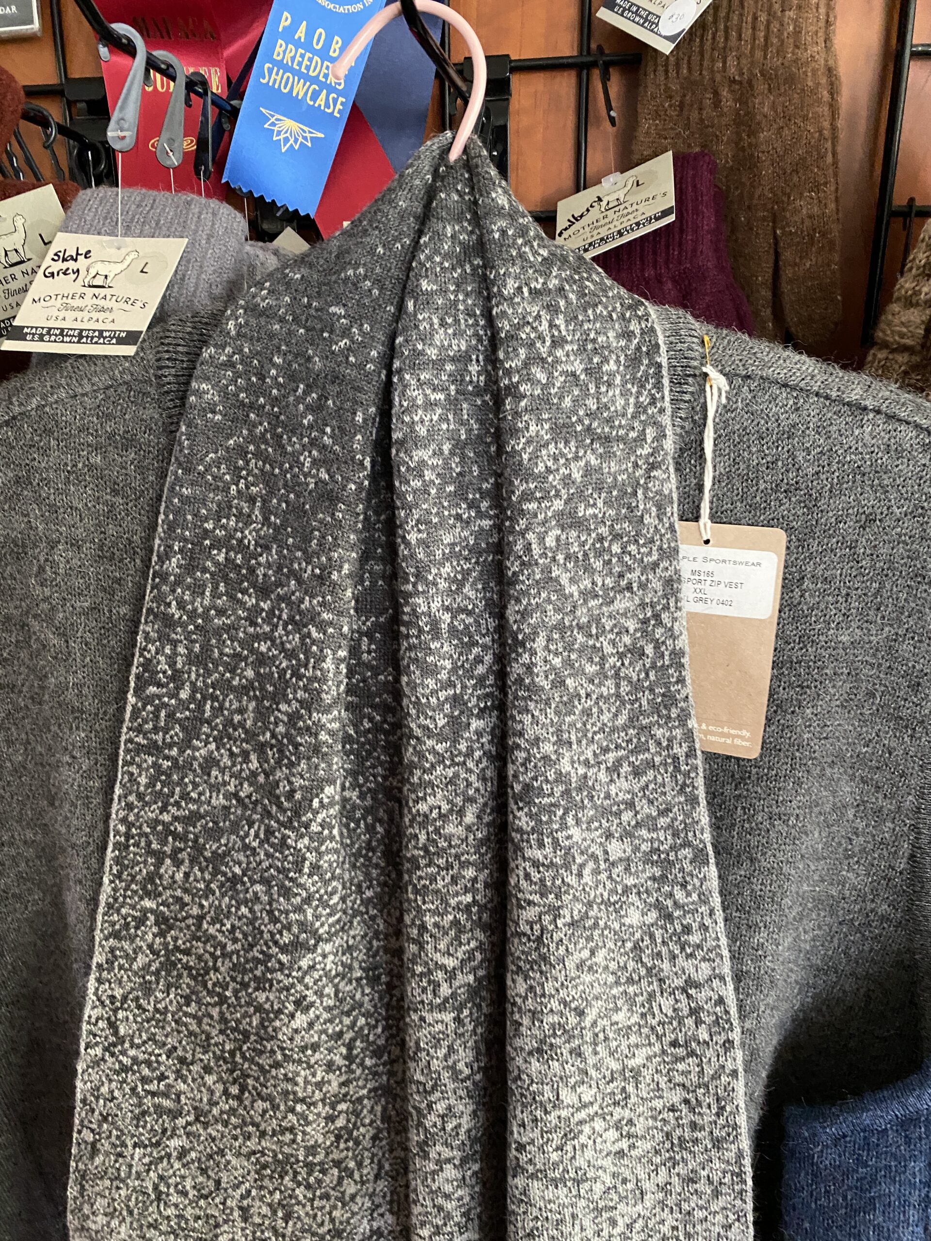 Alpaca Scarf Ombre - Image 4