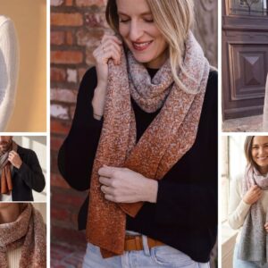 Alpaca Scarf Ombre
